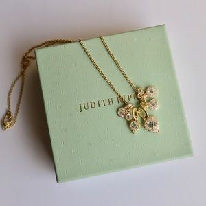 JUDITH RIPKA Gold-Clad Necklace